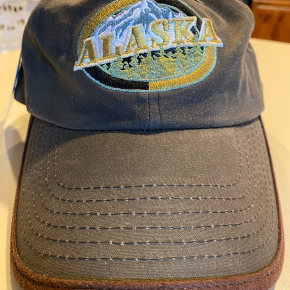 Dark Green Baseball Cap with Logo - Picture 2 of 5